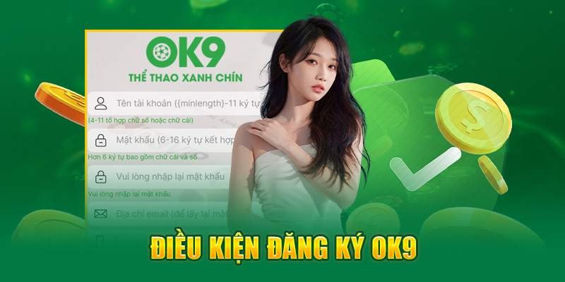 Đảm bảo các thông tin khai báo tại nhà cái OK9 chính xác 